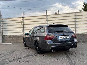 BMW E91 320D M-Packet - 2