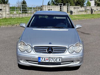 Mercedes clk 270 cdi manuál - 2