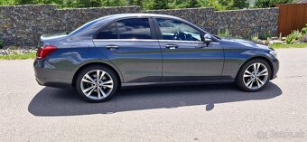 Mercedes Bemz C 220 125-Kw Ro kvýrovy 2014 - 2