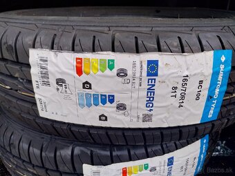 Predám 4ks letné pneumatiky 165/70 R14 81T - 2