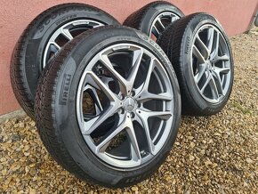 5x112 R21 Mercedes GLE W167 original AMG letne. - 2