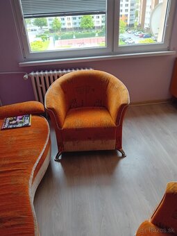 Rozkladací gauč - 2