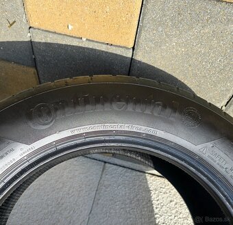 2x letná 205/60 R16 W Continental ContiEcoContact 5 DOT2419 - 2