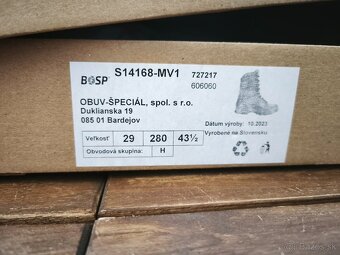 BOSP black squad kanady 43,5 (29) 280mm - 2