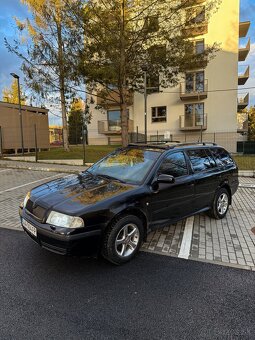 Škoda octavia 1 1.9Tdi 4x4 - 2