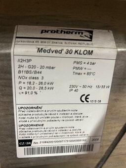 Kotol Protherm Medveď 30 KLOM - 2