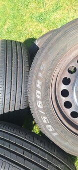 R15 Letná sada Opel astra, corsa 4x100 195/60R15 - 2