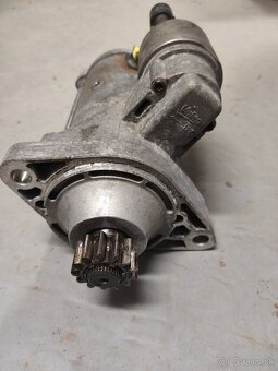 Starter Valeo 02E 911 024H, Audi, Seat VW - 2