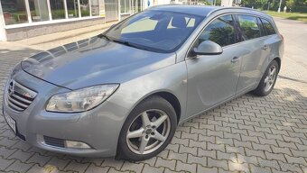 Opel Insignia ST 2010 2.0 CDTi 81kW, 253500km, 2010 - 2