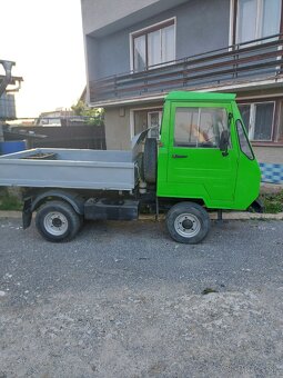 Multicar M25 sklápač - 2