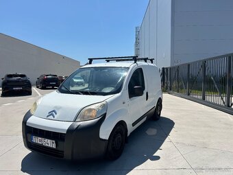 Citroën Nemo 1.4HDI 55kw 2010 270tis km - 2