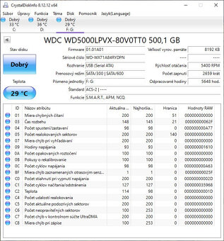 2.5" HDD Western Digital Blue - 2