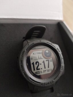 Garmin Instinct solar Graphite - 2