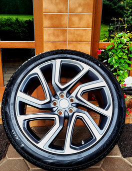 alu R22 orig. Land Rover Discovery 5, pneu 285/40, REZERVA - 2