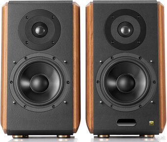 Regálové aktívne reproduktory EDIFIER S1000 MK II + stojany - 2