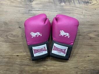 Dámske boxerské rukavice Lonsdale London 10OZ - 2