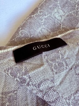 PREDÁM - Šál GUCCI - 2