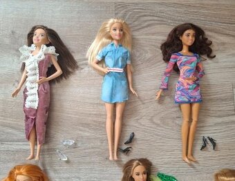 Nová bábika Barbie Mattel - 2