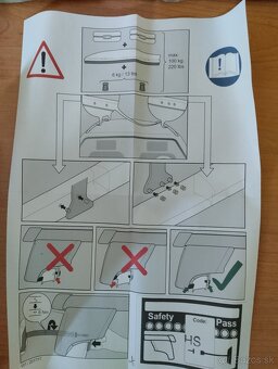 Strešný nosič Audi Q8 - 2