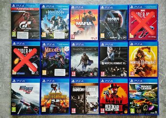 Hry na Playstation 4 (PS4) / Playstation 5 (PS5) - Rožňava - 2