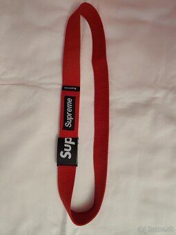 Supreme červený opasok - 2