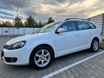 VW GOLF VI 1.6TDi 77kW 2012 CR Combi ✅CENA NA SK ŠPZ - 2
