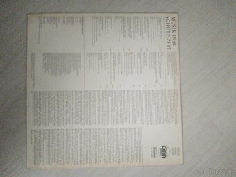 Predám LP Musik Der Schütz - Zeit - 2