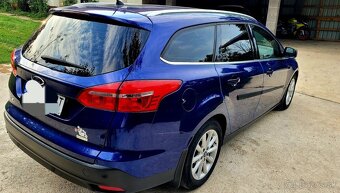 Ford Focus 1.0 EcoBoost 92KW r2015- Najazdených 116 tisíc - 2