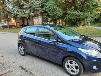 Ford fiesta 1.3 benzín 43000 km - 2