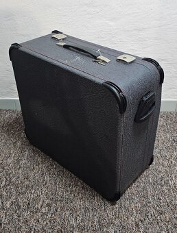 Kufor na kolieckach, akordeon harmonika 50x47x24cm - 2