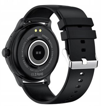 Smart hodinky Colmi V72 čierne, vodotesné IP68 - 2