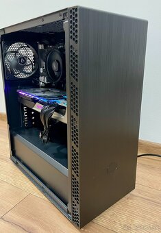 Herný PC - R5 3500X, RX 5700 XT 8GB,16GB RAM,512GB SSD - 2