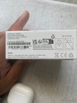Apple airpods 4 - 2