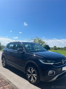 Volkswagen t-cross automat 81kw - 2