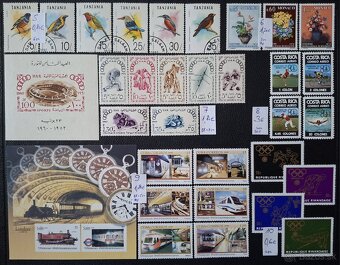 Postove znamky Mix 4 (101poloziek) - 2