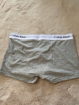 Calvin Klein boxerky sive XL - 2