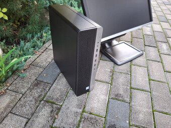 PC HP EliteDesk 800 G3 so 4jadrom i5 a LCD .. TOP cena - 2