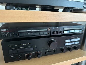 Sansui 2101, 2x sansui C-2101 a 2x Sansui B-2101 - 2