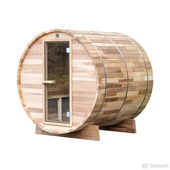 Sudová sauna - thermodrevo, céder , smrek Zvolen - 2