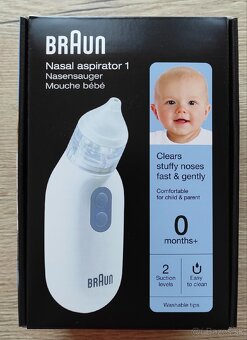 Odsávačka Braun - 2