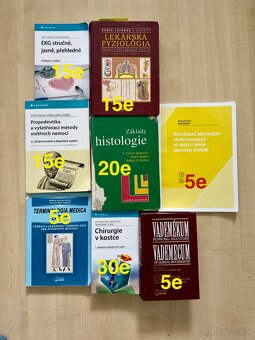 Knihy na medicínu - 2