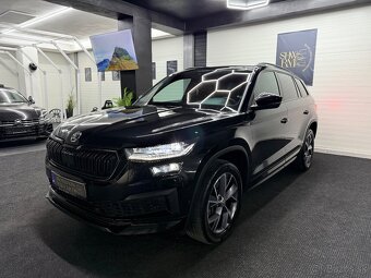 Škoda Kodiaq 4x4 SPORTLINE 2022 2.0tdi 147kw DSG 1majiteľ - 2