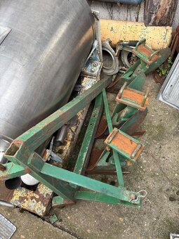 Pluh pro TK 4 nebo Kubota - 2