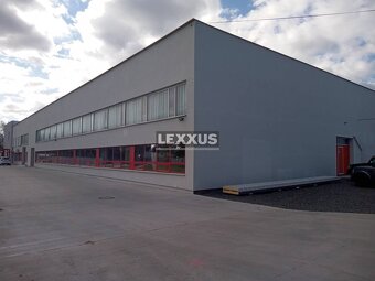 I kvalitné skladové priestory s administratívou, Báhoň. - 2