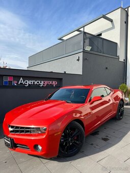 Chevrolet Camaro 330hp JAKO NOVÉ - 2