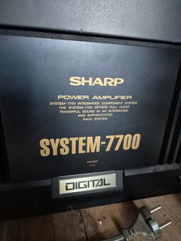 Ako nový 1ks sharp system - 2