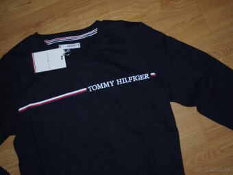 Tommy Hilfiger dámska tmavomodrá mikina - 2