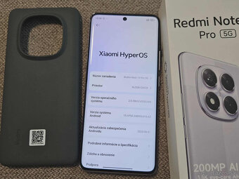 Xiaomi Redmi Note 14 Pro 5G 256GB,top,lavender purple,zaruka - 2