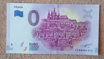 0 euro bankovky 2018 - 2023 - 2