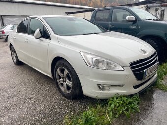 Peugeot 508 1.6 HDi 2013 po veľkom servise - 2